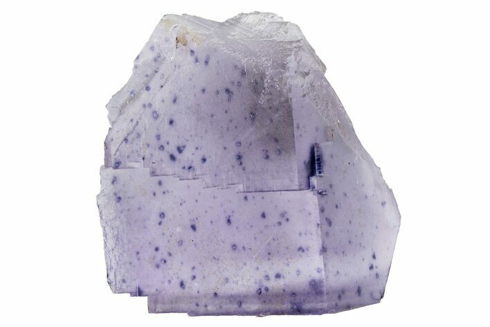 Purple Cubic Fluorite Crystal - Cave-In-Rock, Illinois #240801
